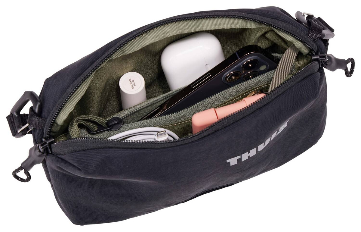 Torba na ramię Thule Paramount Crossbody 2L - Black  - 3205005
