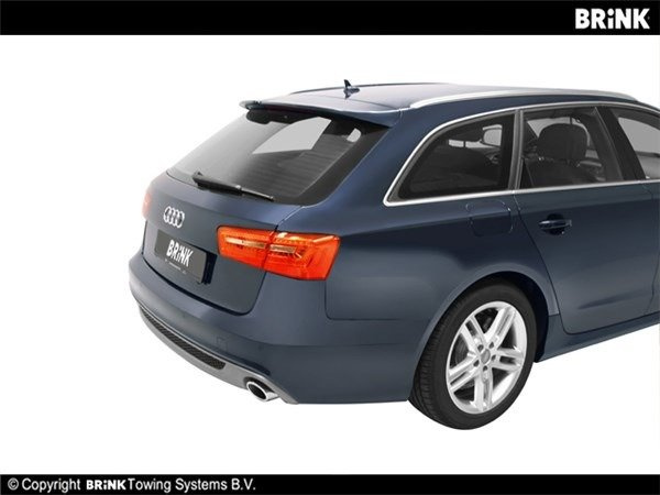 Hak holowniczy Brink Audi A6 C7 kombi 2011-2018