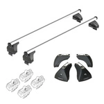 Bagażnik dachowy NORDRIVE Helio Renault Clio III 5d HB 2005-2013