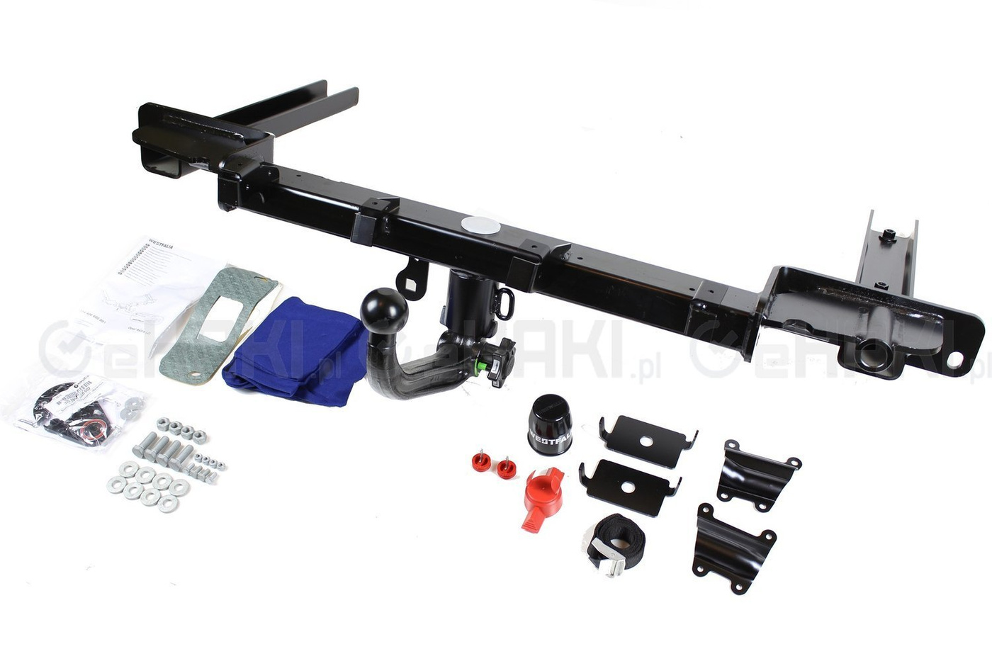 Hak holowniczy Westfalia 314406600001