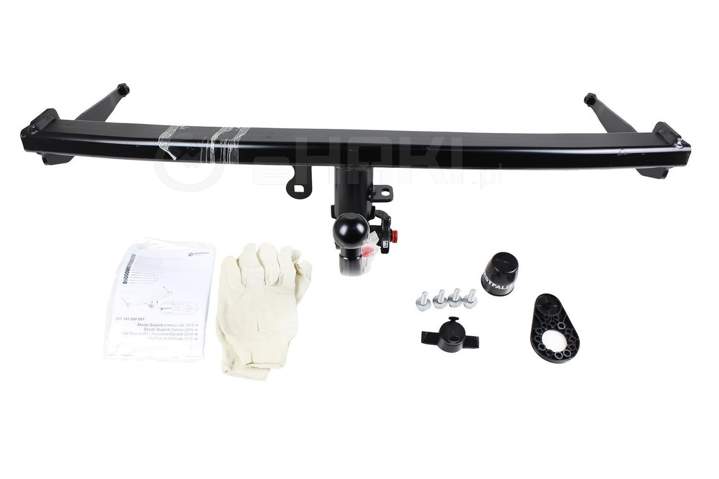 Hak holowniczy Westfalia Volkswagen Passat B8 Variant 2014-