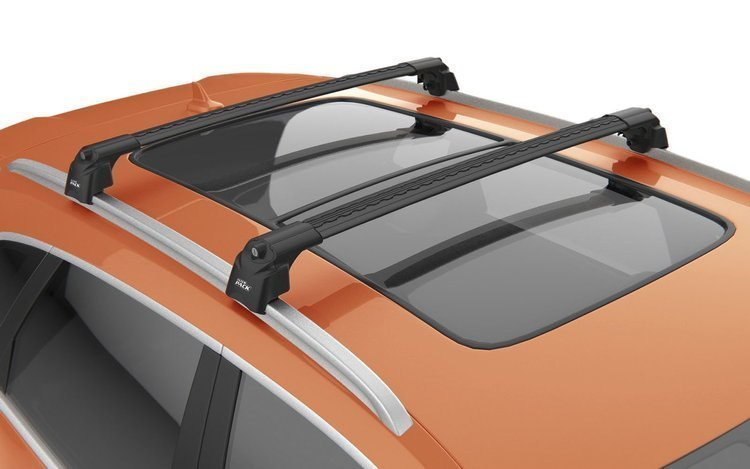 Bagażnik dachowy Inter Pack Quiet XM belki Suzuki SX4 S-Cross 2014- 