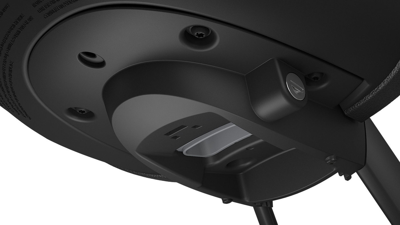 Fotelik rowerowy mocowany z przodu roweru | Thule Yepp 2 Mini- Front Mount | Midnight Black 12021150