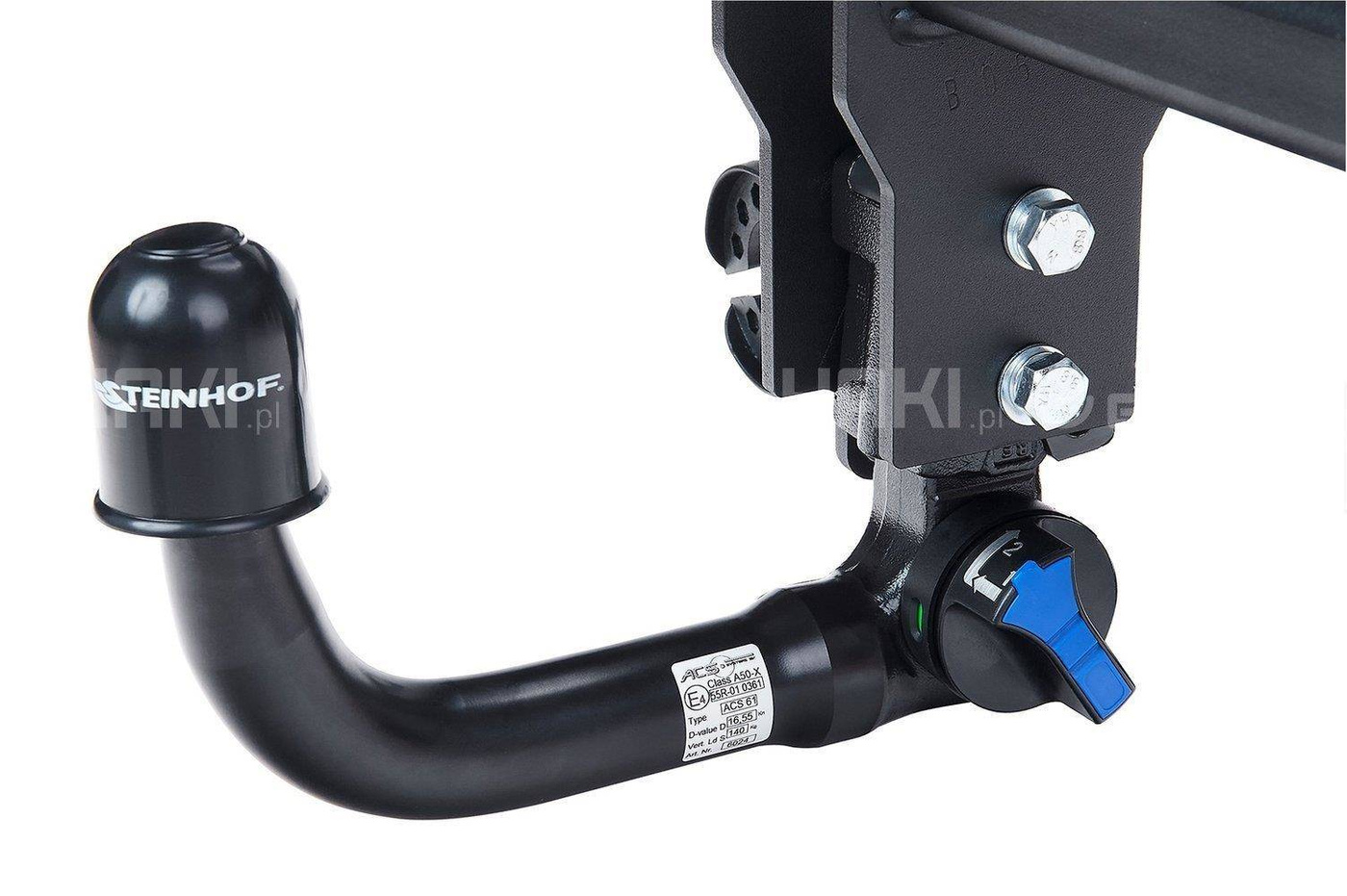 Hak holowniczy Steinhof Jeep Wrangler IV Hybrid 2021-