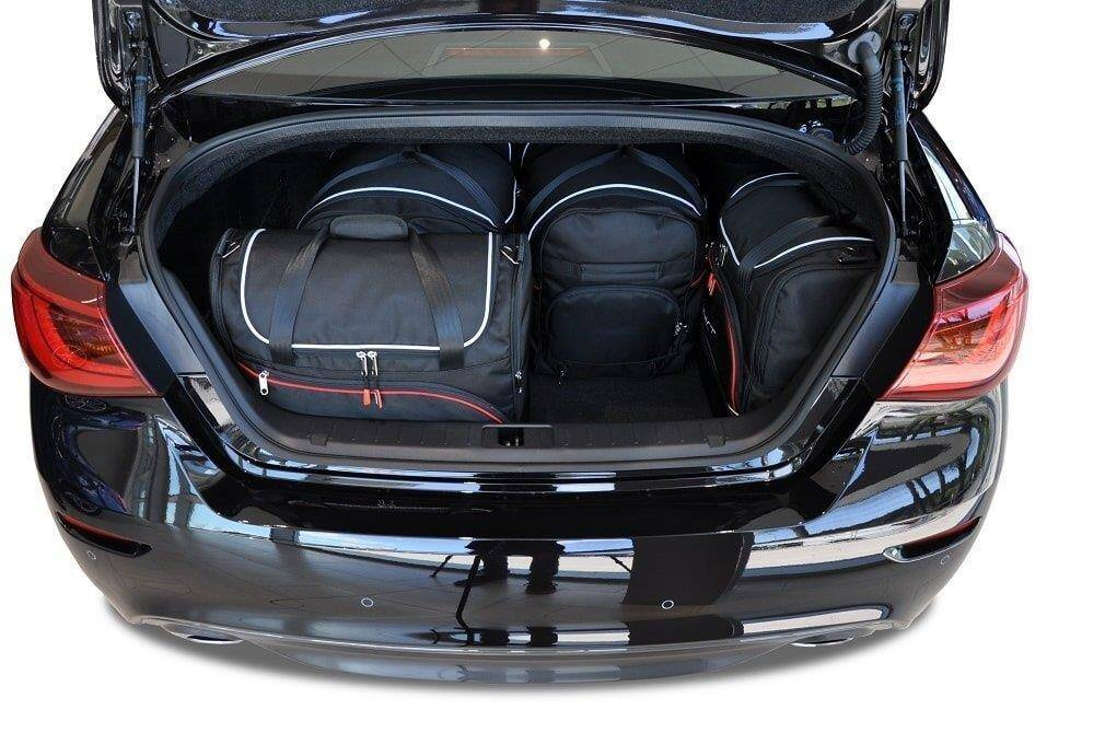 INFINITI Q70 2013-2018 TORBY DO BAGAŻNIKA 5 SZT