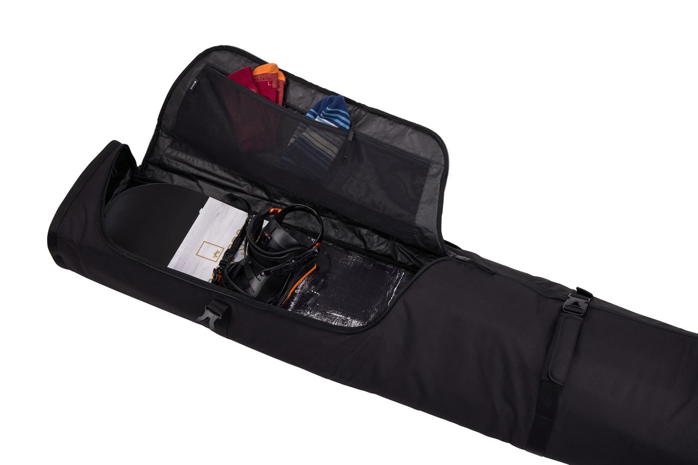 Torba na snowboard Thule RoundTrip Snowboard Roller 165 cm Black - 3205176