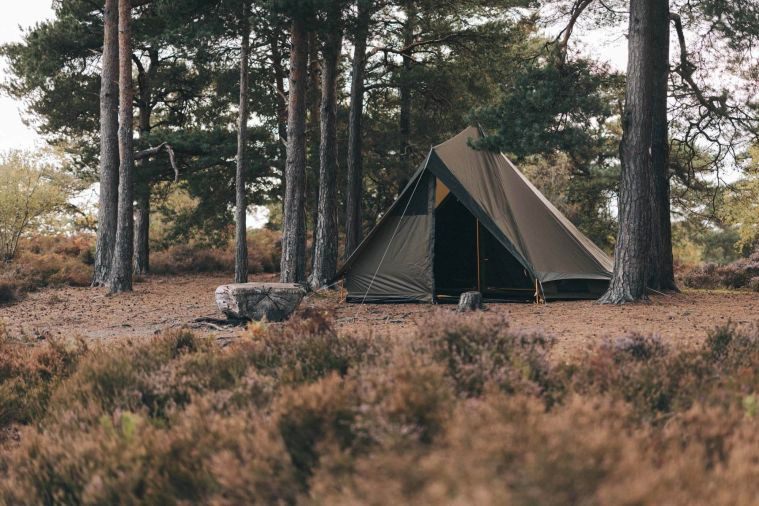 Namiot turystyczny  Kampa Pineveil 04 | 4 osoby | 9120002493