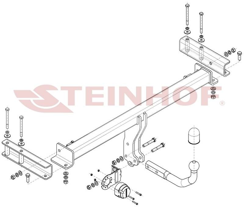 Hak holowniczy Steinhof P-202