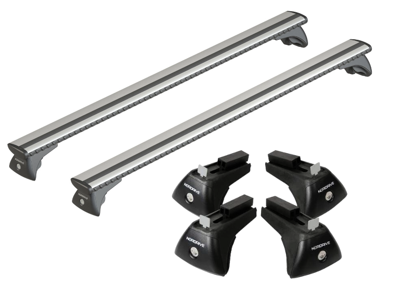 Bagażnik dachowy NORDRIVE Silenzio Hyundai i40 CW 2011-2019