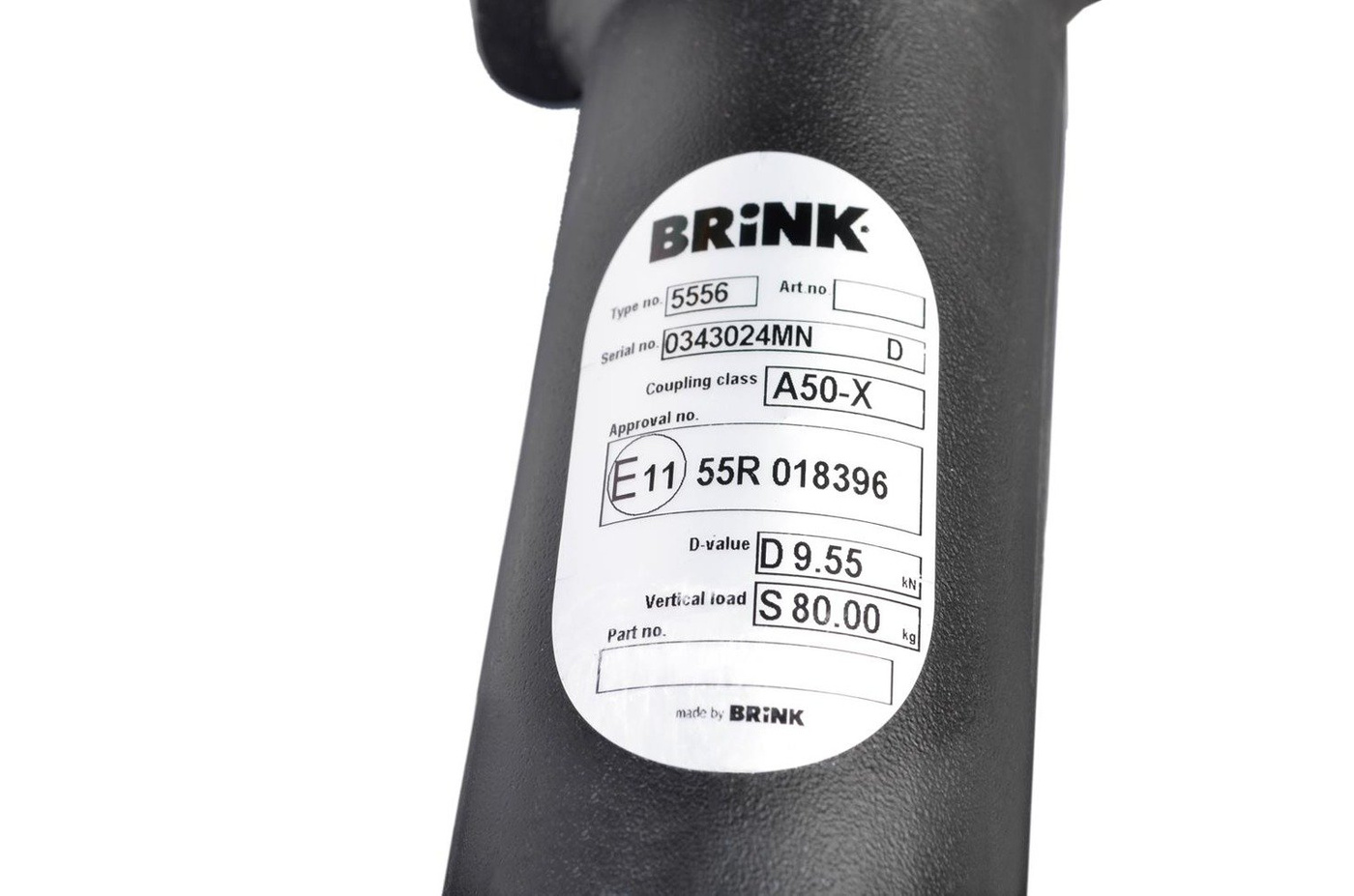 Hak holowniczy Brink 555600