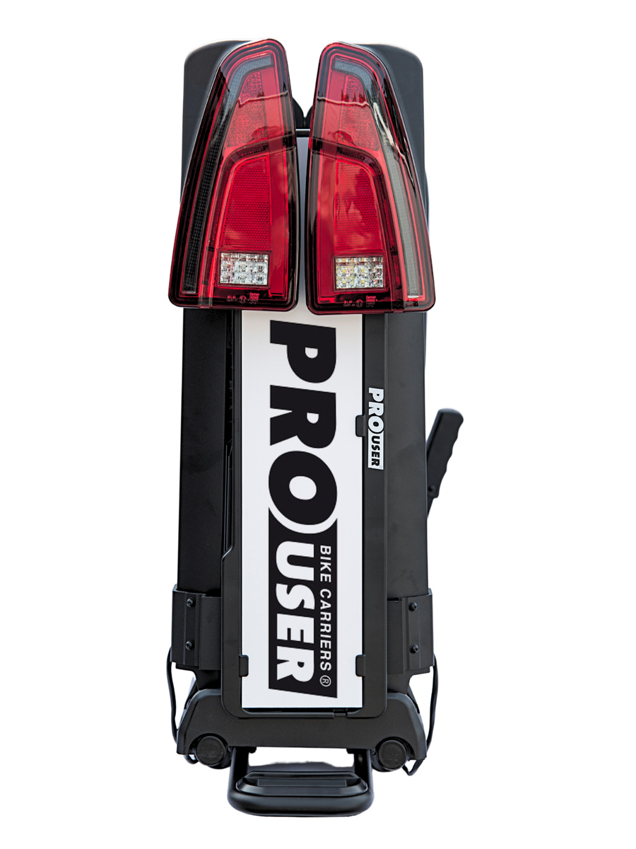 Bagażnik platforma na 4 rowery PROUSER Diamant FG3 | 91778 | wersja limitowana BLACK LED