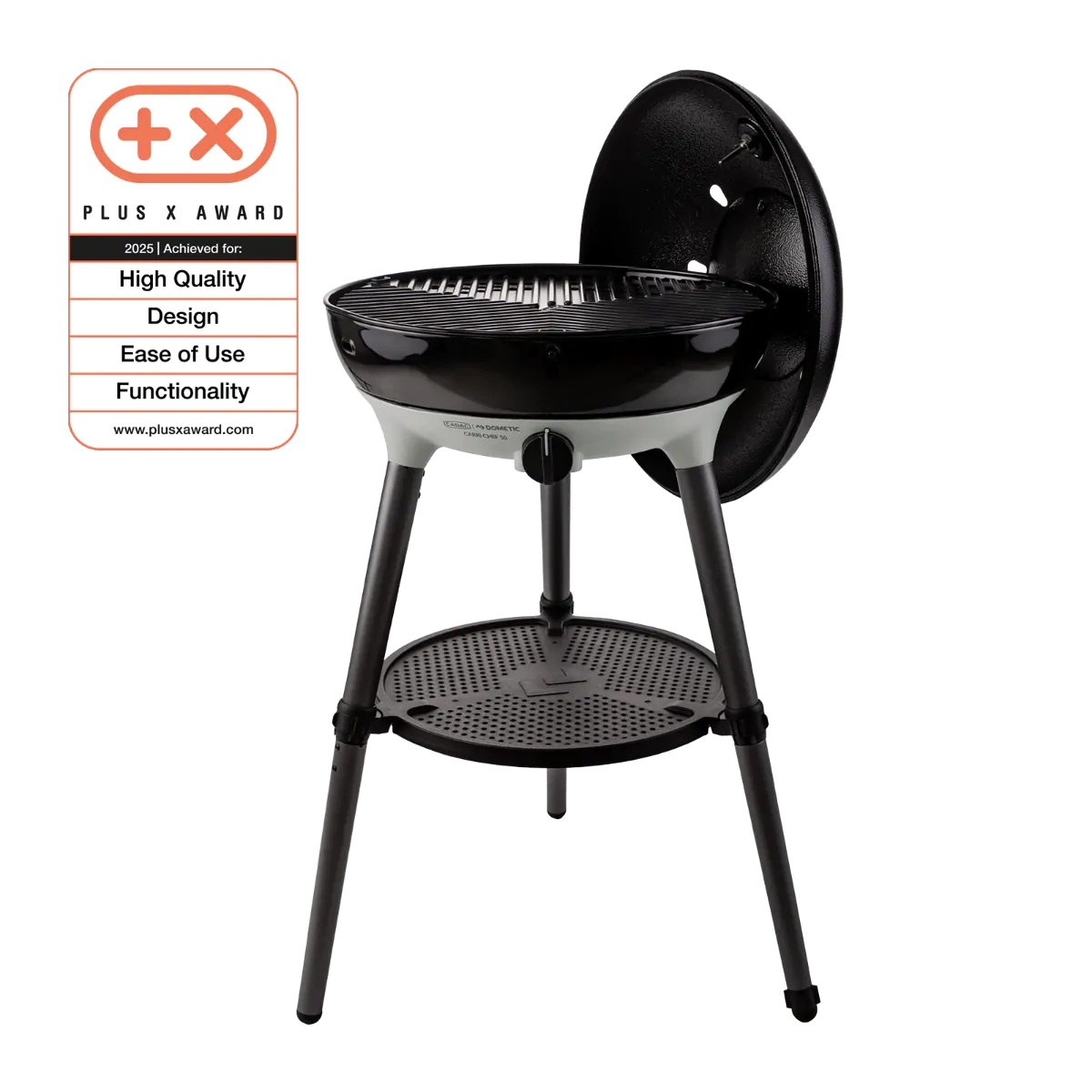 Carri Chef 50 BBQ / Grill 2 Braai grill gazowy (Ø 50 cm)