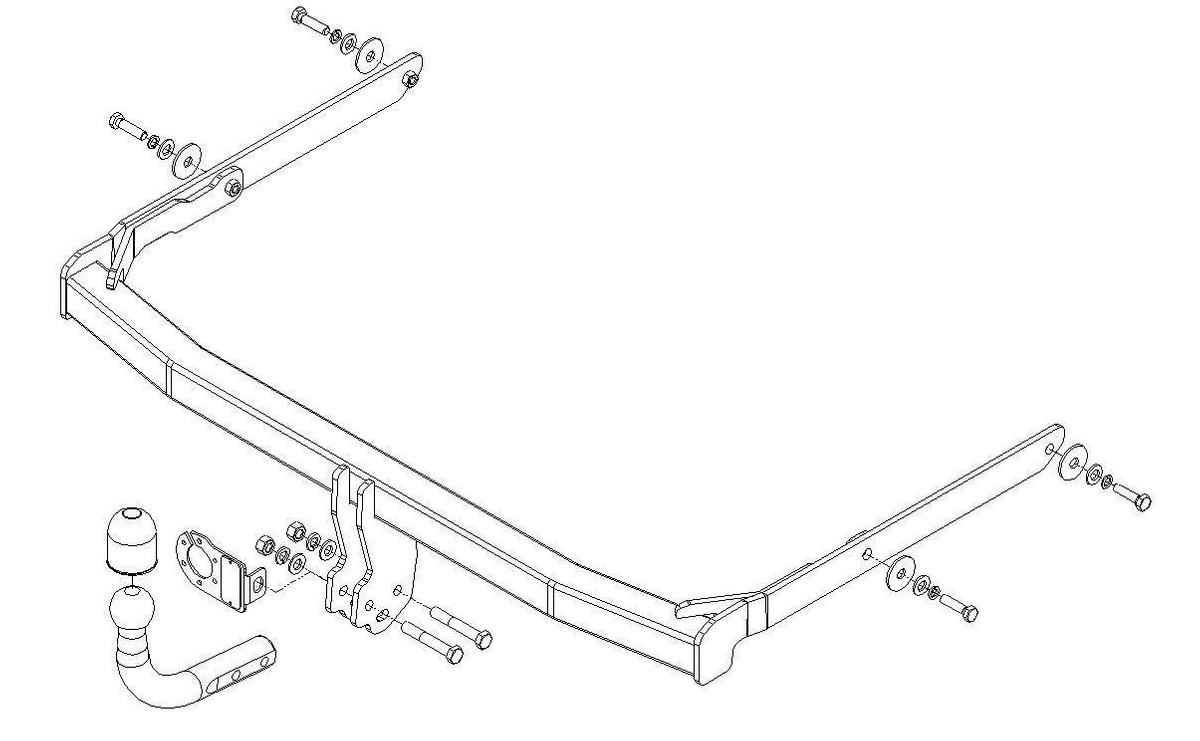 Hak holowniczy Autohak C43