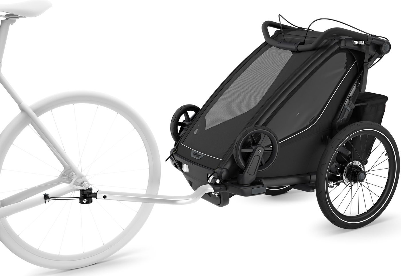 Przyczepka rowerowa | Thule Chariot Sport 2 single Black 10201030