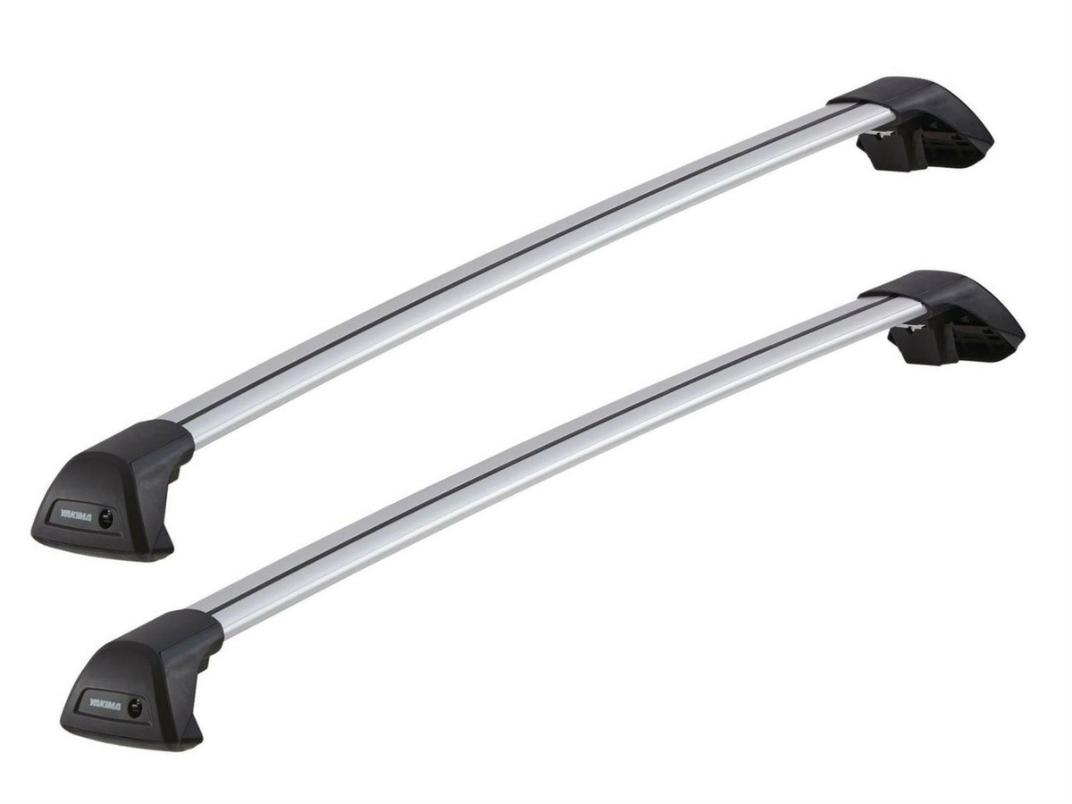 Bagażnik Yakima Flushbar SILVER VW Amarok Double Cab 4dr Ute 2010-