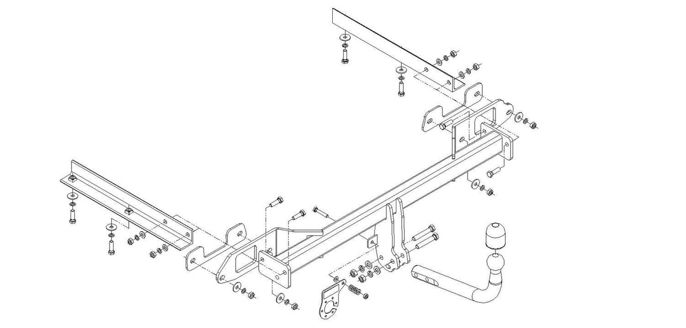 Hak holowniczy Autohak X26