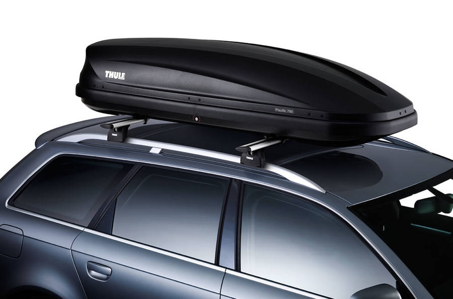 Box dachowy Thule Pacific 780 L Antracyt Aeroskin