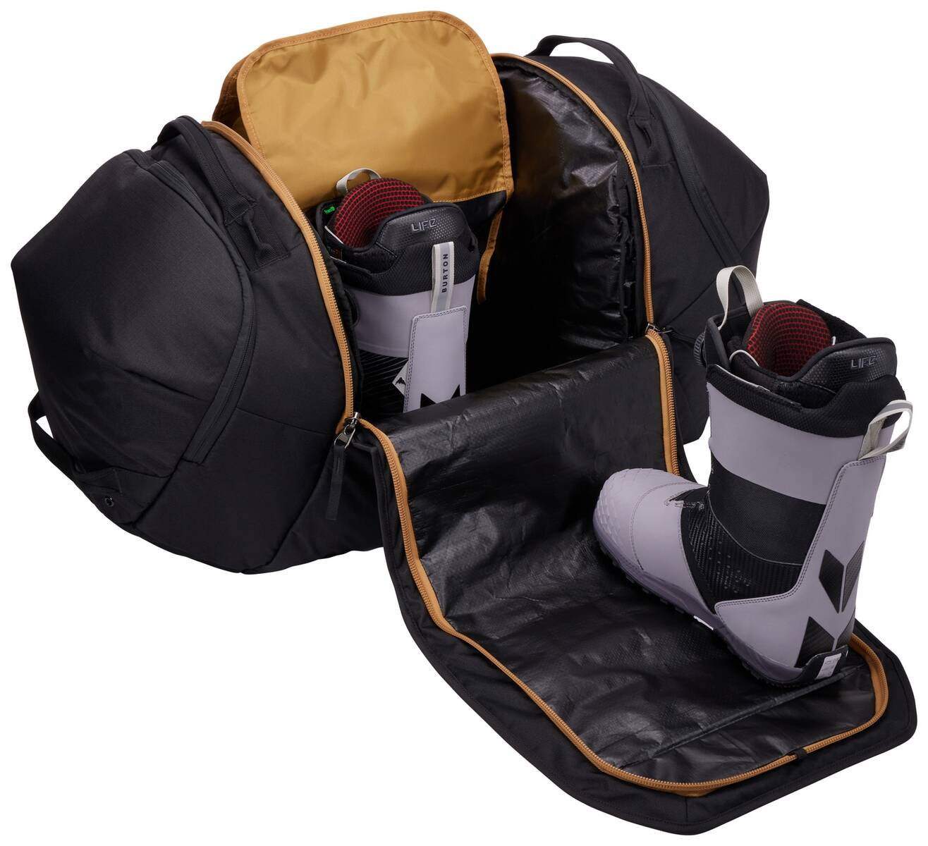 Torba Thule RoundTrip Snow Duffel 80L - Black - 3204940
