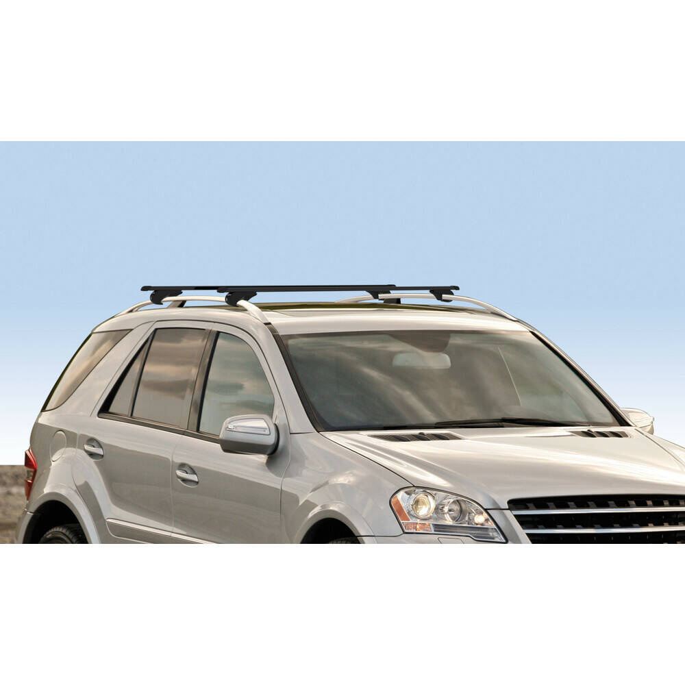Bagażnik dachowy belki NORDRIVE Quadra Peugeot 407 sw 09/04>06/11