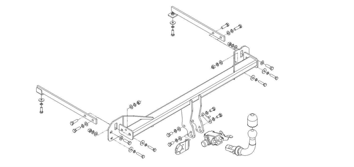 Hak holowniczy Autohak X25A