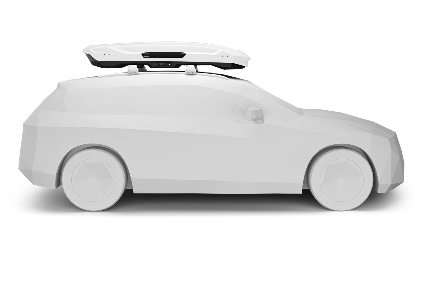 Thule Motion 3 XL White glossy 639802 | Bagażnik | Box dachowy |