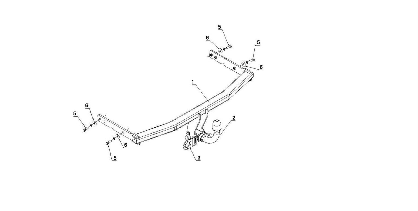 Hak holowniczy Autohak Seat Toledo III 2004-2009