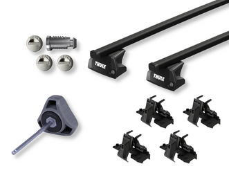 Bagażnik dachowy Thule Isuzu D-Max 2021-