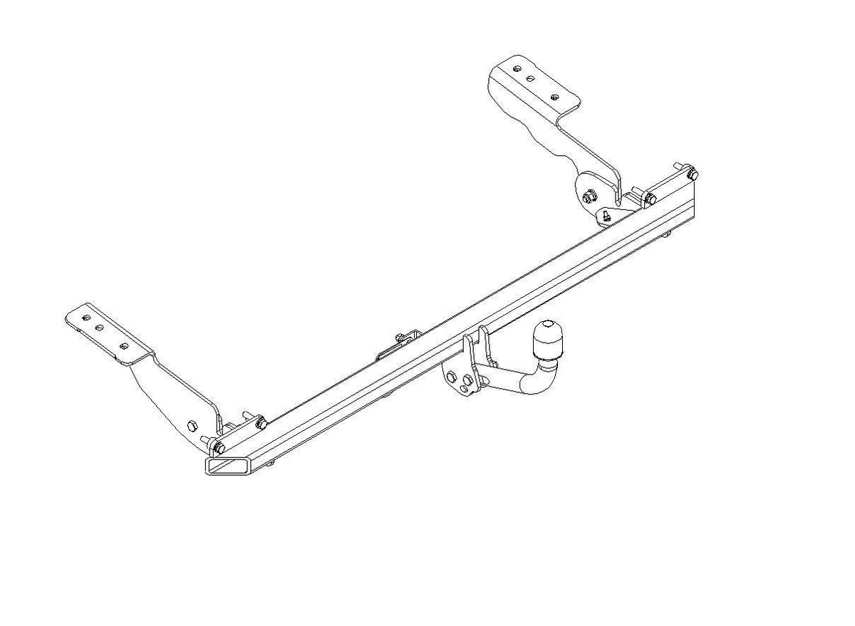 Hak holowniczy Autohak Citroen C4 Picasso 10.2006-05.2013