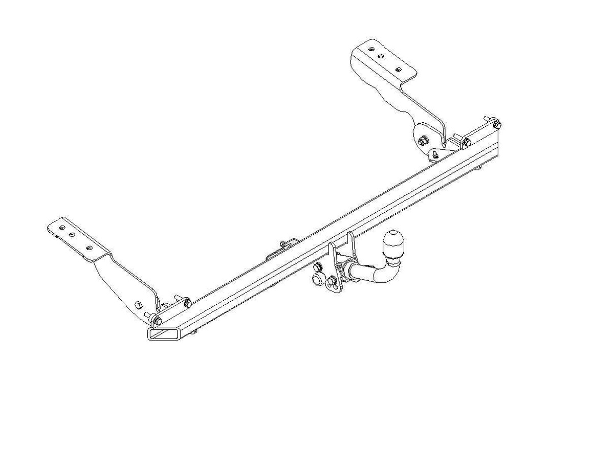 Hak holowniczy Autohak Citroen C4 Picasso 2006-2013