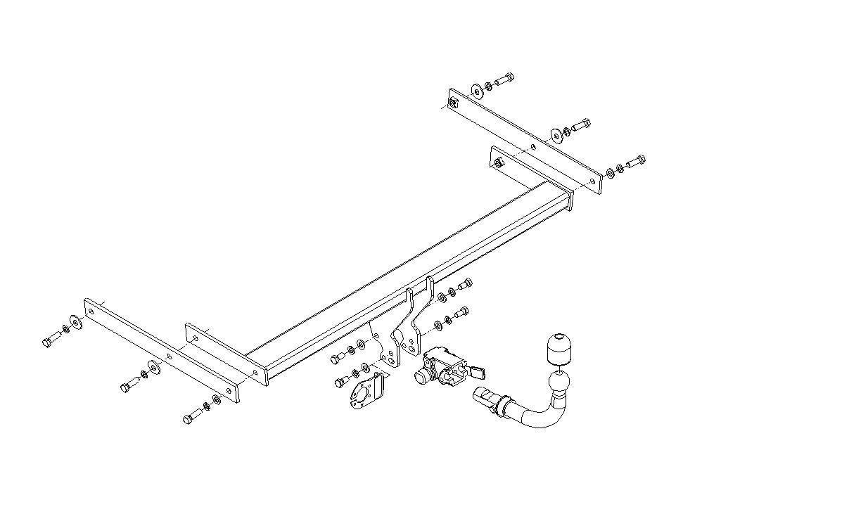 Hak holowniczy Autohak H17A