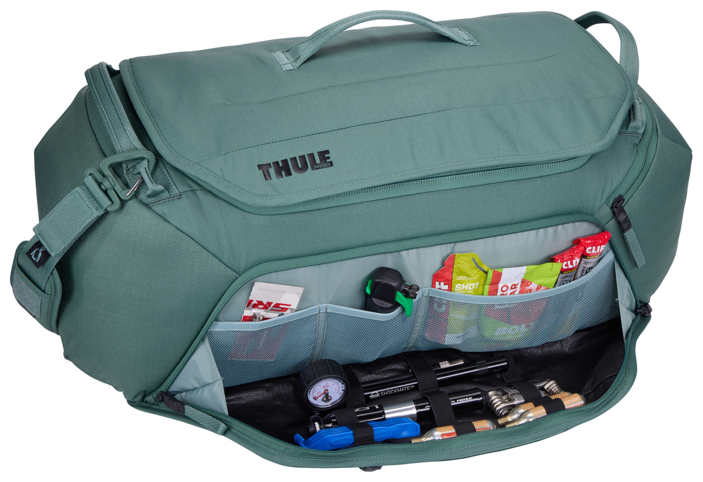 Torba / organizer Thule RoundTrip Bike Duffel 55L Hazy Green - 3205175