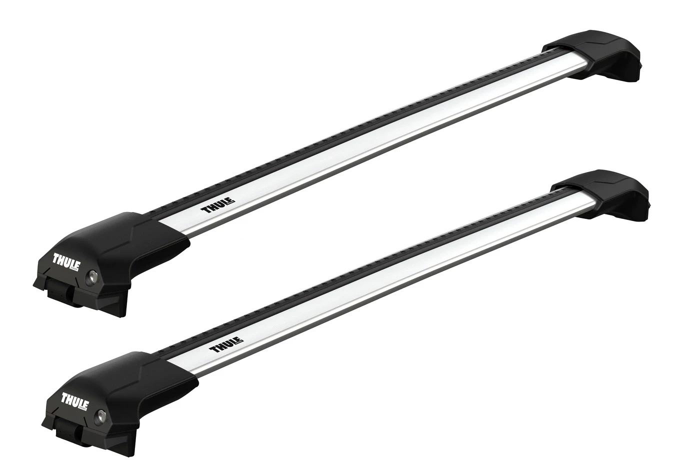 Bagażnik dachowy Thule Mitsubishi Outlander Mk.II 06-12 + KapitanHak