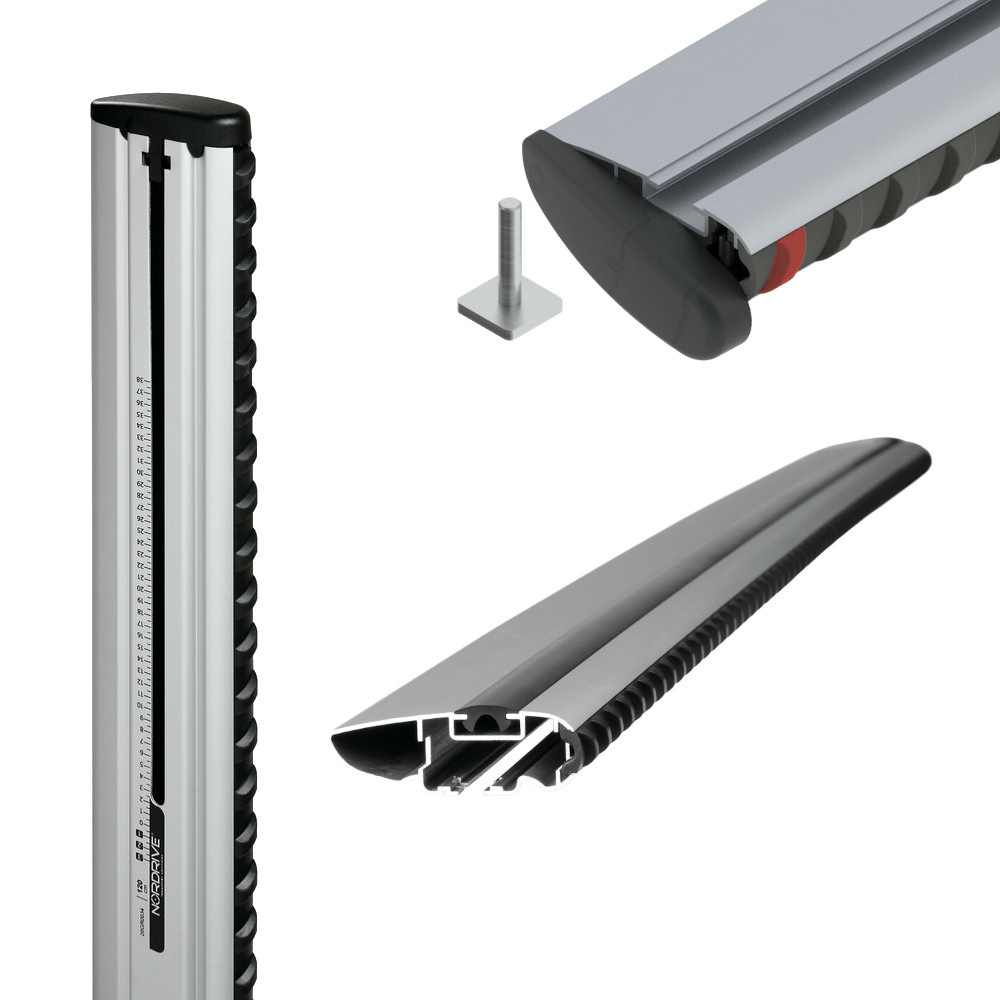 Bagażnik dachowy Belki Nordrive Silenzio Mercedes Classe E 4p 11/23>