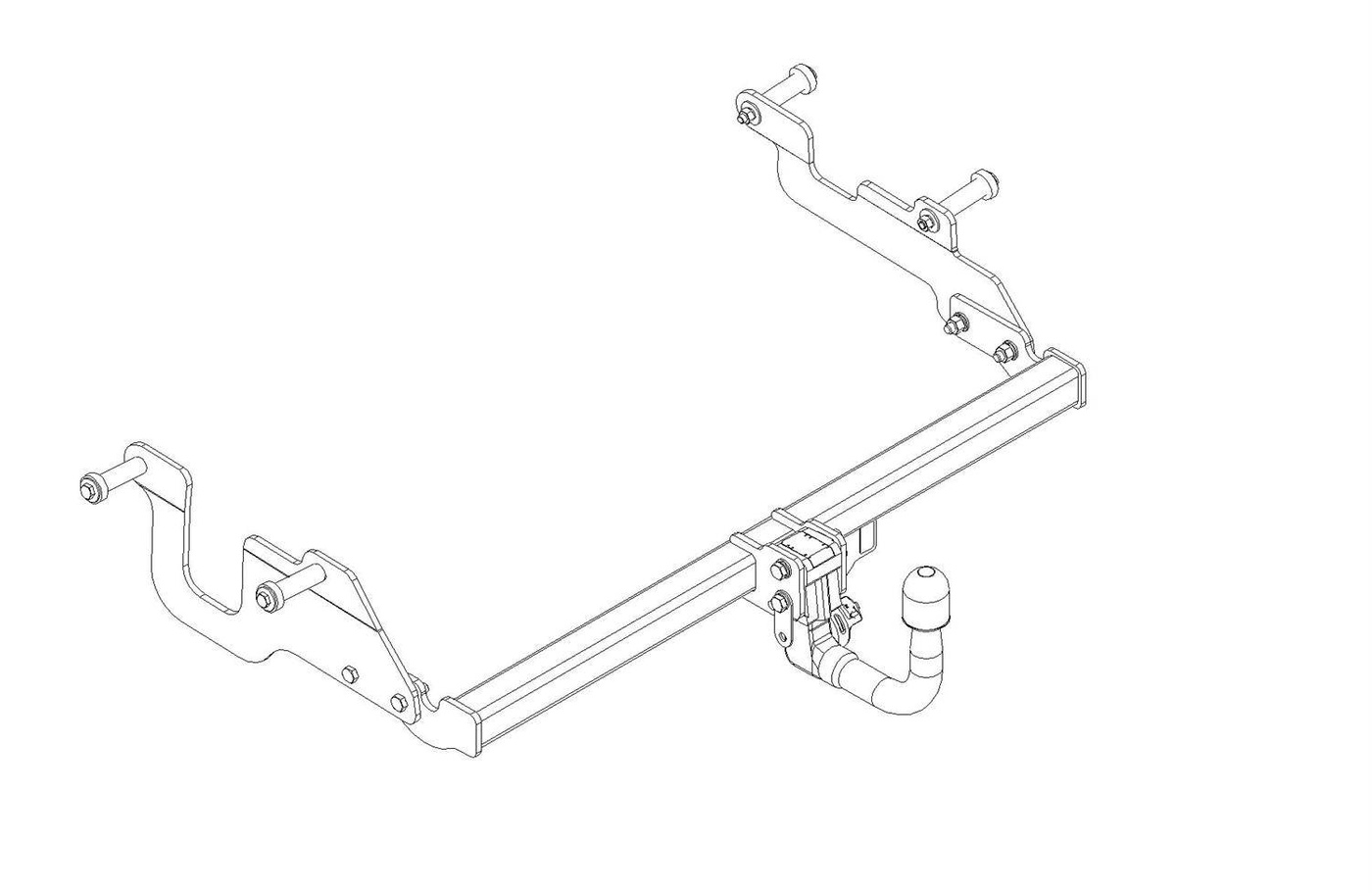 Hak holowniczy Autohak G72V