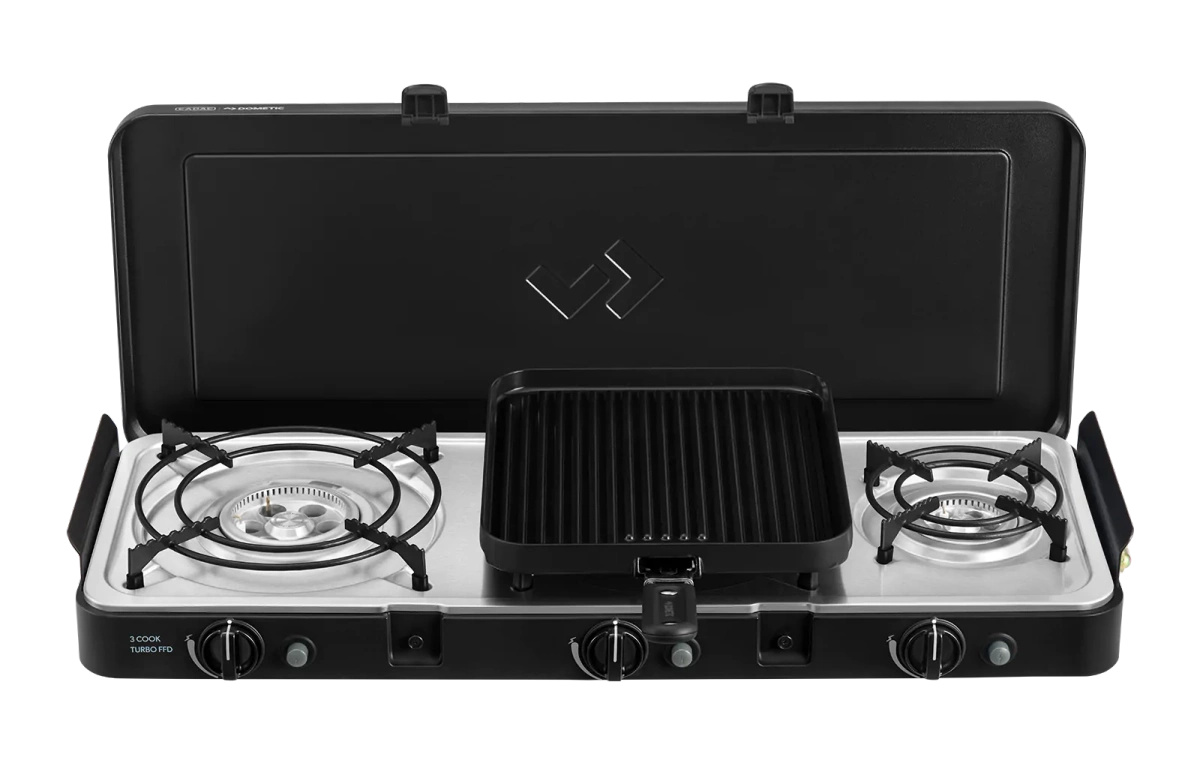 Kuchenka turystyczna CADAC Dometic – wielofunkcyjny grill i kuchenka gazowa