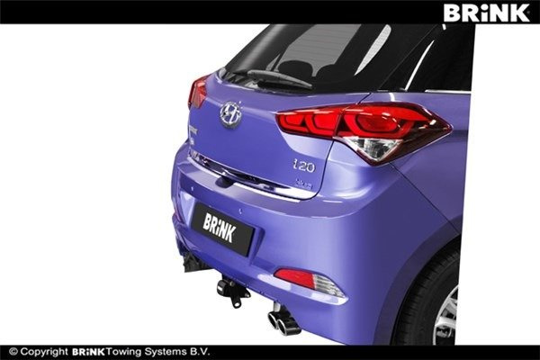 Hak holowniczy Brink Hyundai i20 2014-2018