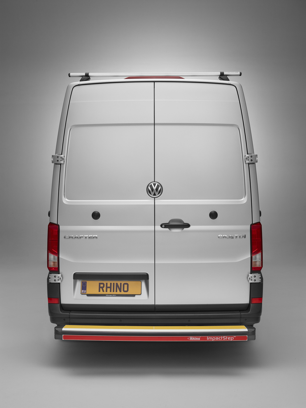 Tylny stopień Rhino Impact Step IMC11 Connect + Peugeot Boxer 2018-2021