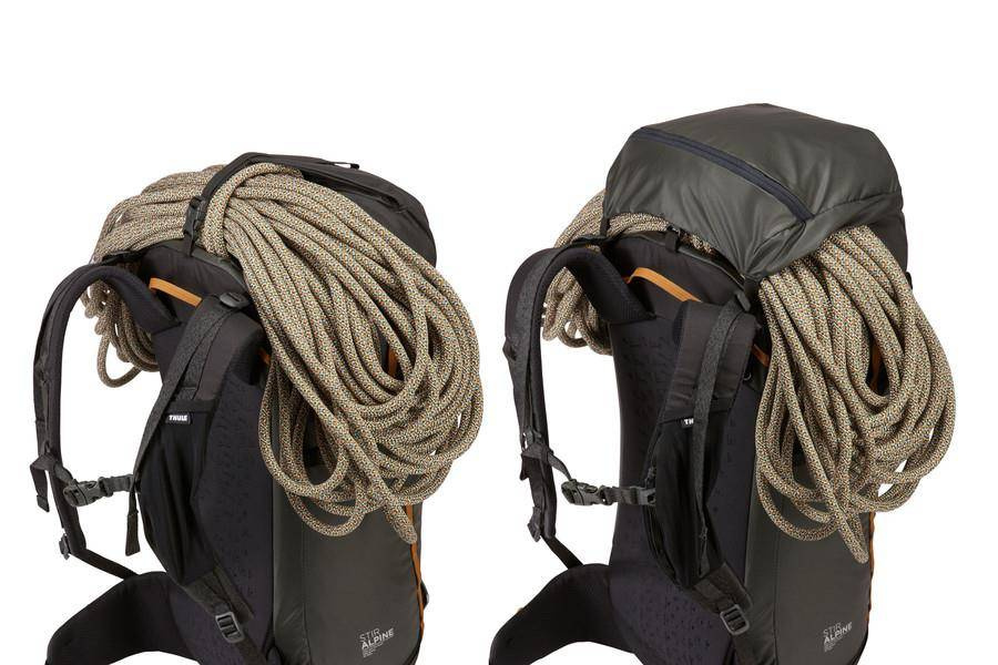 Plecak turystyczny Thule Stir Alpine 40L Obsidian - 3204502