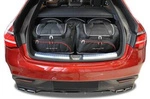MERCEDES-BENZ GLE COUPE 2015-2018 TORBY DO BAGAŻNIKA 5 SZT