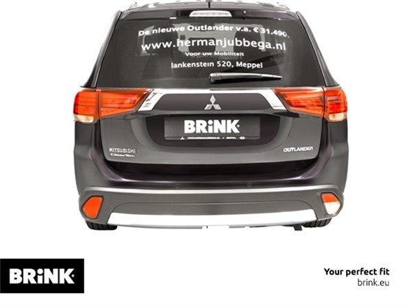 Hak holowniczy Brink Mitsubishi Outlander 3 2015-