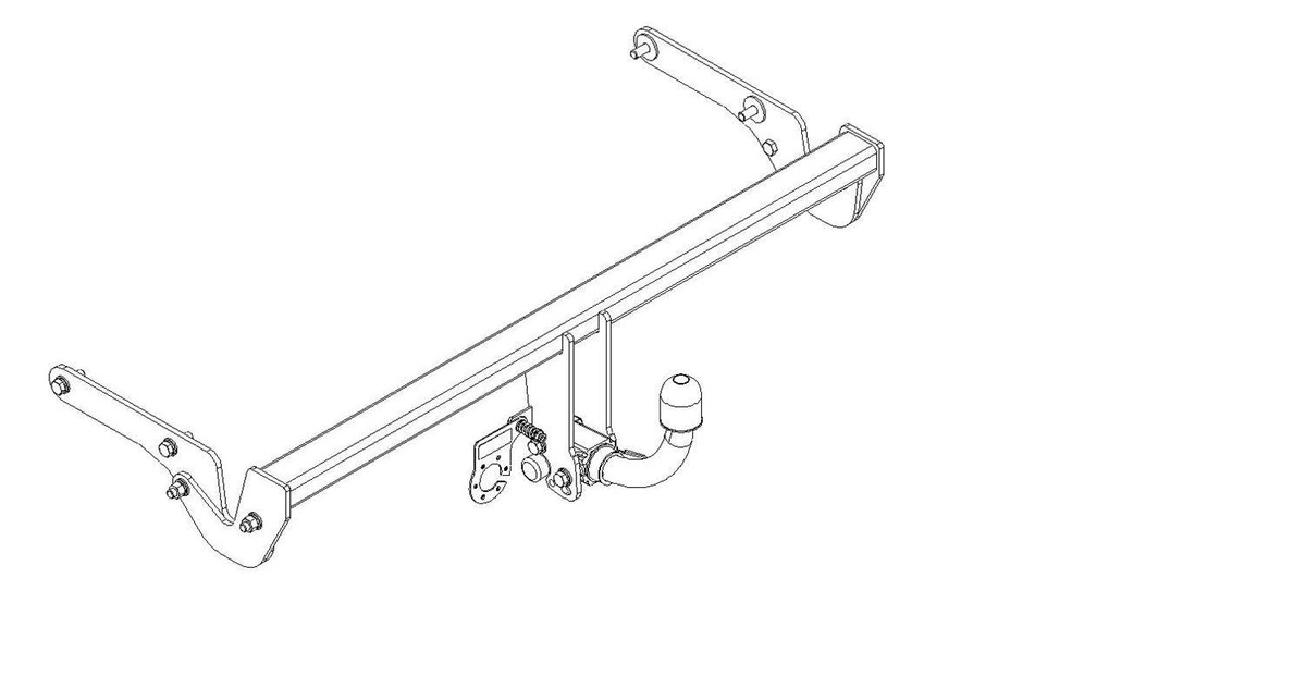 Hak holowniczy Autohak G96A