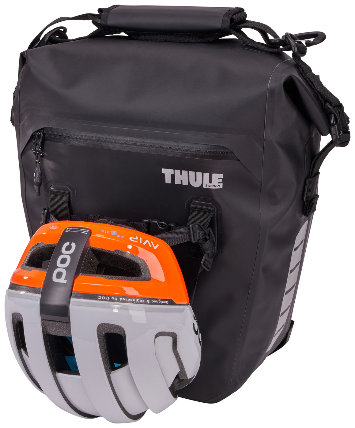 Sakwa rowerowa Thule Shield Pannier 22L - Black 3205406