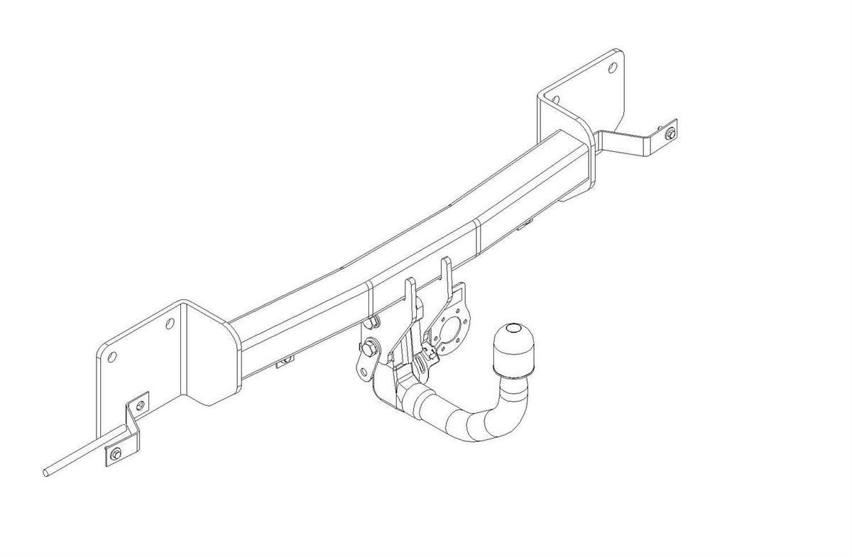 Hak holowniczy Autohak BMW 3 E91 Kombi 09.2005-08.2012