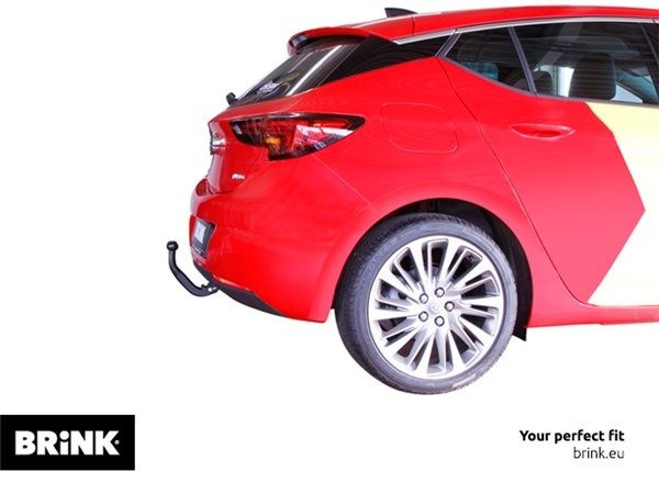 Hak holowniczy Brink Opel Astra K Hatchback 2016-