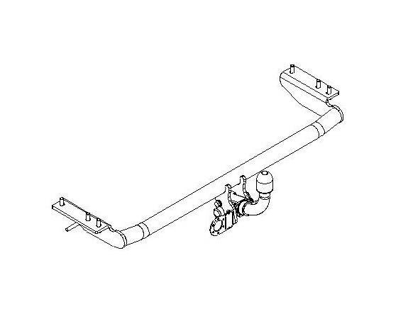 Hak holowniczy Autohak Volvo S60 I 2000-2009