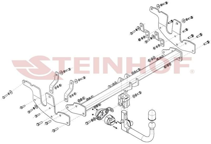 Hak holowniczy Steinhof F-210
