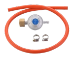 Regulator ciśnienia gazu 30 mBar Regulator & Hose Standard 30mbar 0,85m
