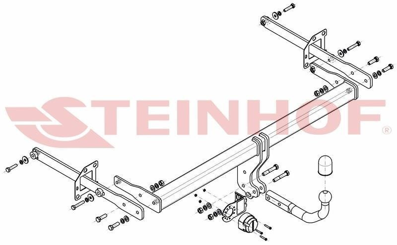 Hak holowniczy Steinhof Renault Talisman Sedan 2015-