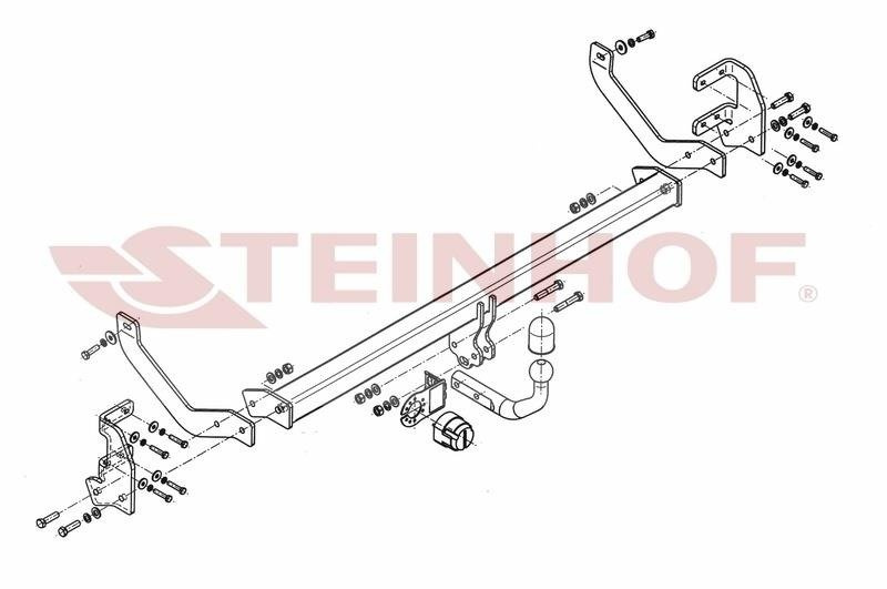 Hak holowniczy Steinhof C-037