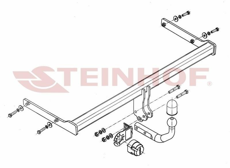 Hak holowniczy Steinhof S-310
